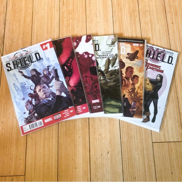 Marvel Agents of S.H.I.E.L.D. 12 comic set - Picture 1 of 14